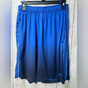 Nike Dri-FIT Blue Sportswear Size Small